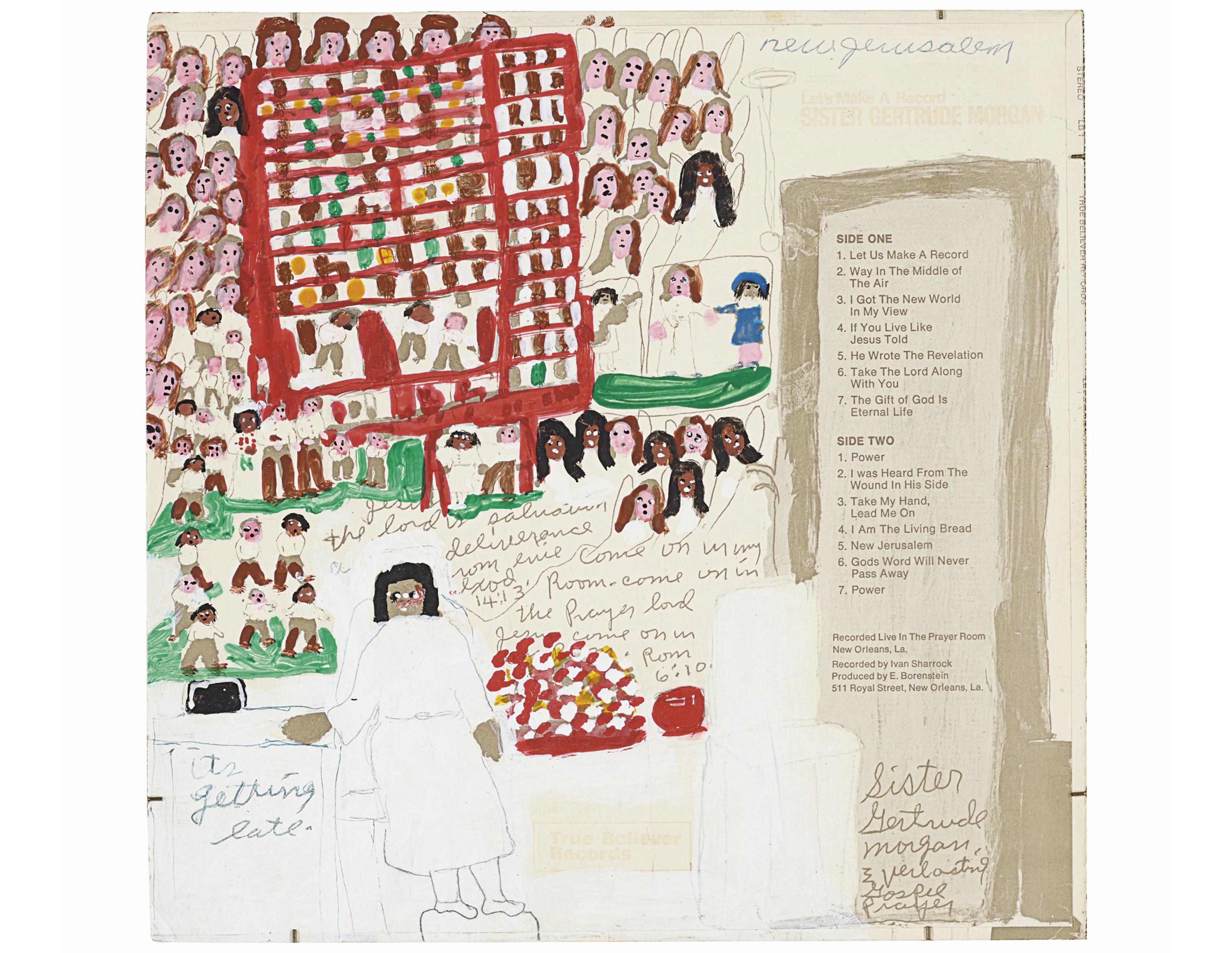 Sister Gertrude Morgan - Let\'s Make A Record