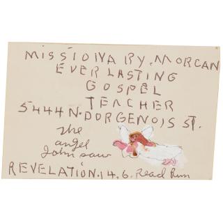 Sister Gertrude Morgan - Missionary Morgan Everlasting Gospel Teacher, 5444 N. Dorgenois St.