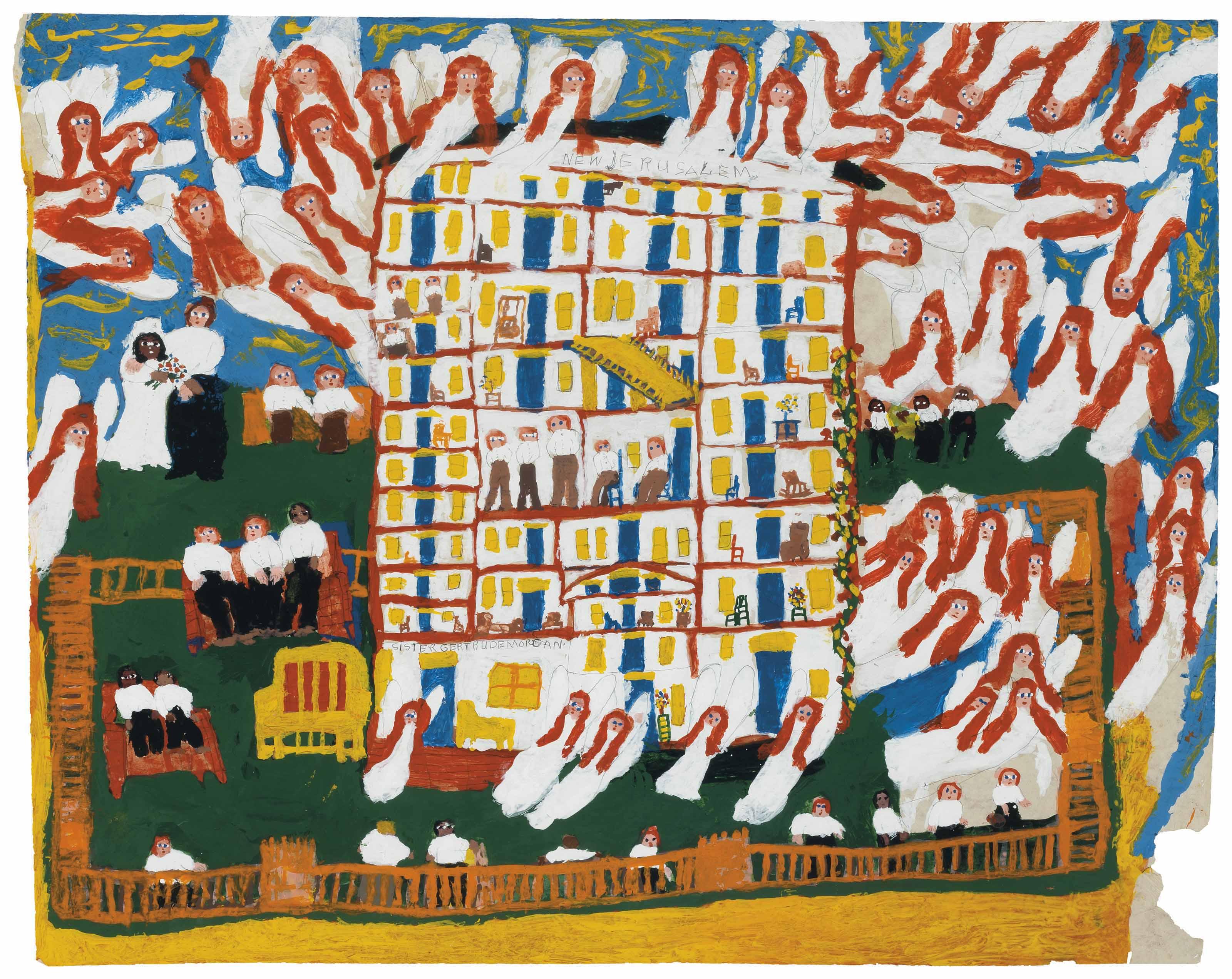 Sister Gertrude Morgan - New Jerusalem