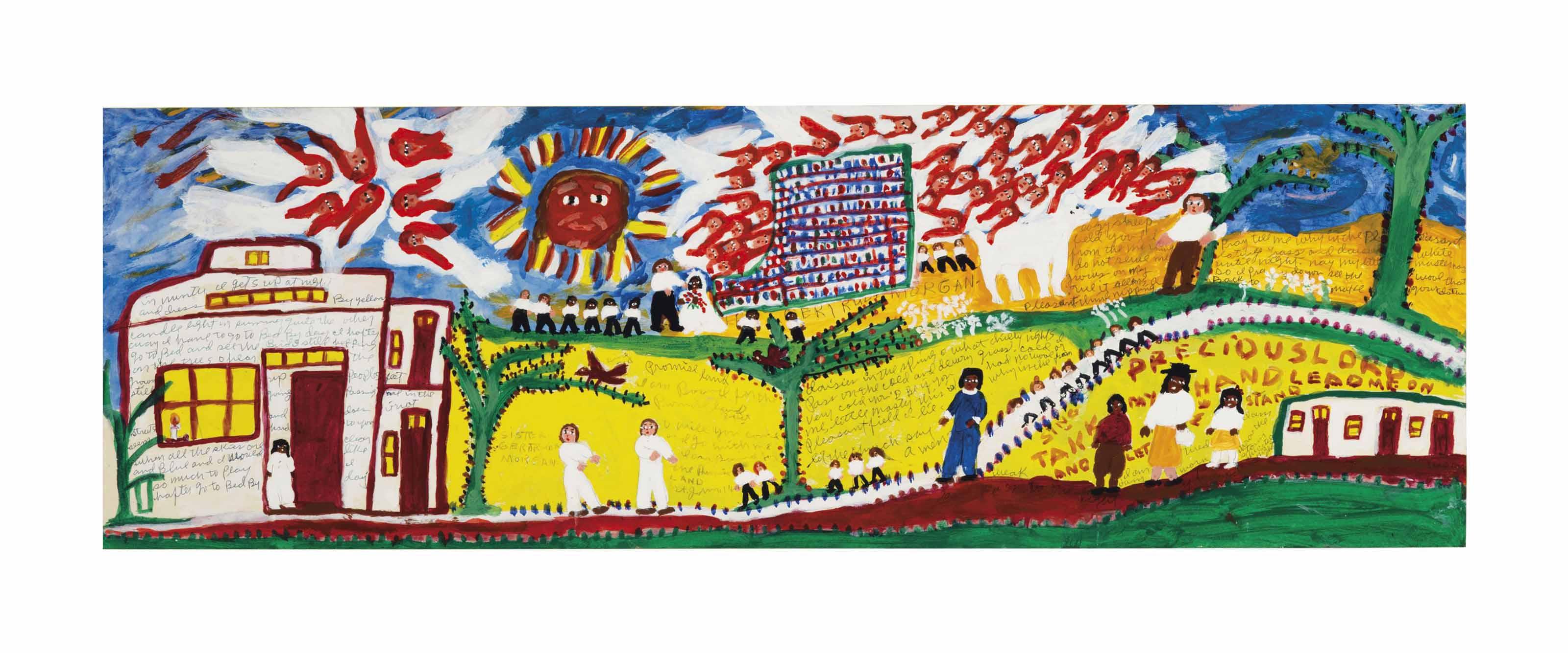 Sister Gertrude Morgan - Precious Lord, 1970-1975