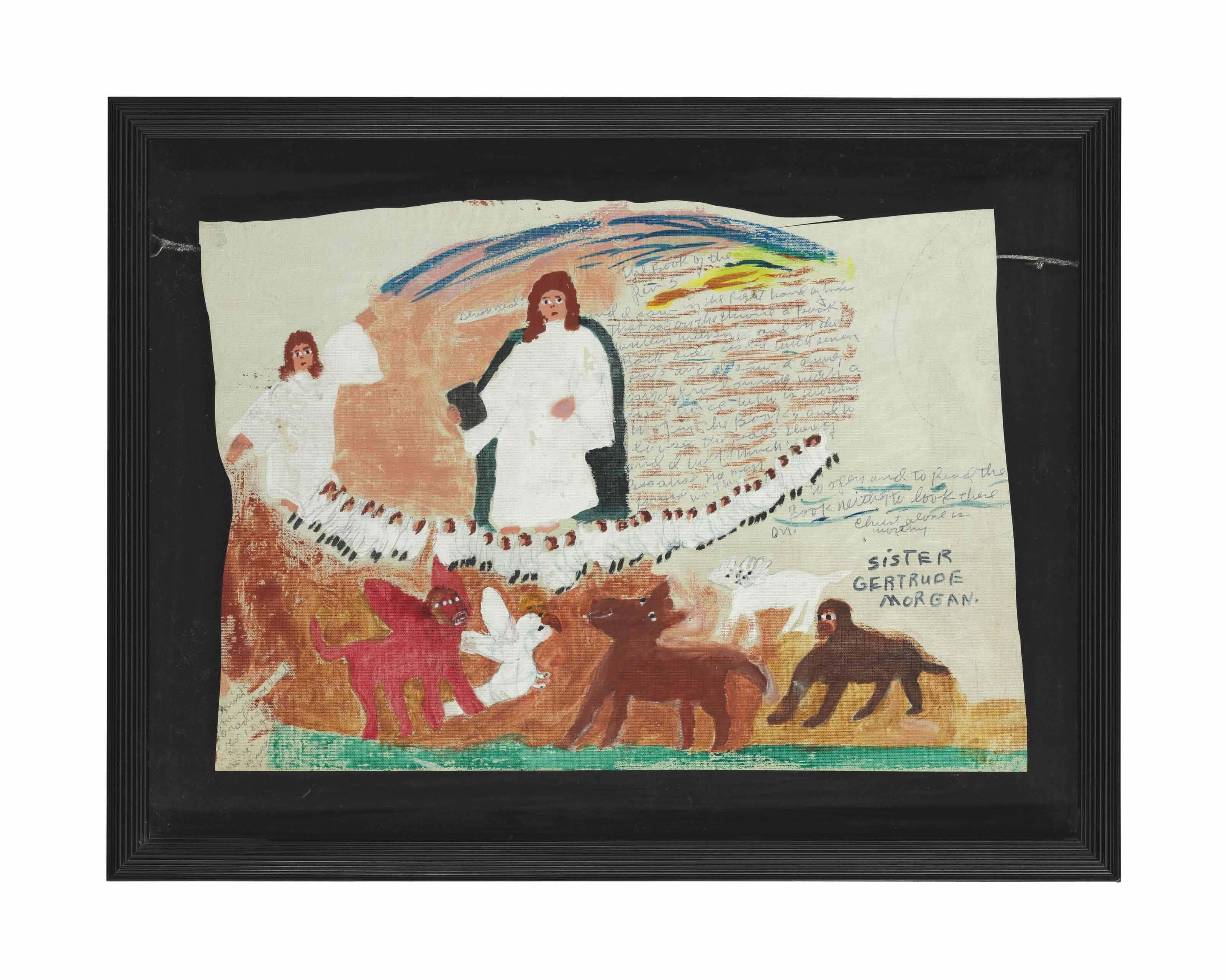 Sister Gertrude Morgan - The Book With The Look