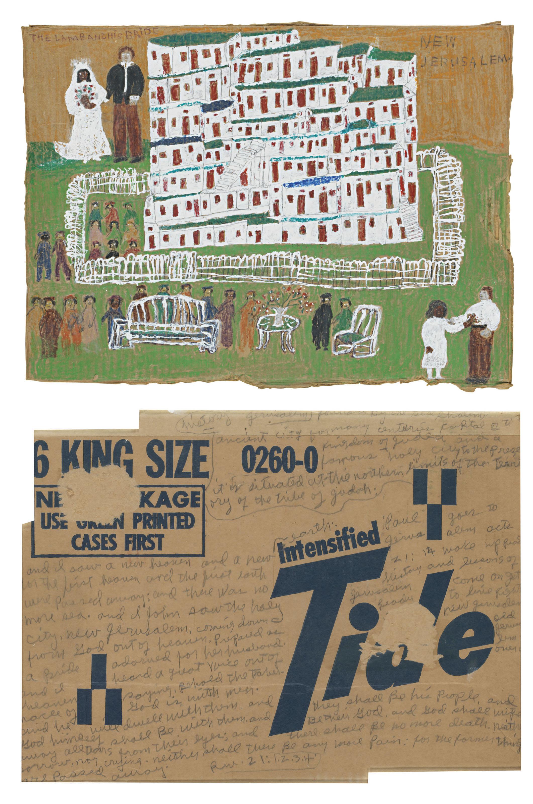 Sister Gertrude Morgan - The Lamb and His Bride