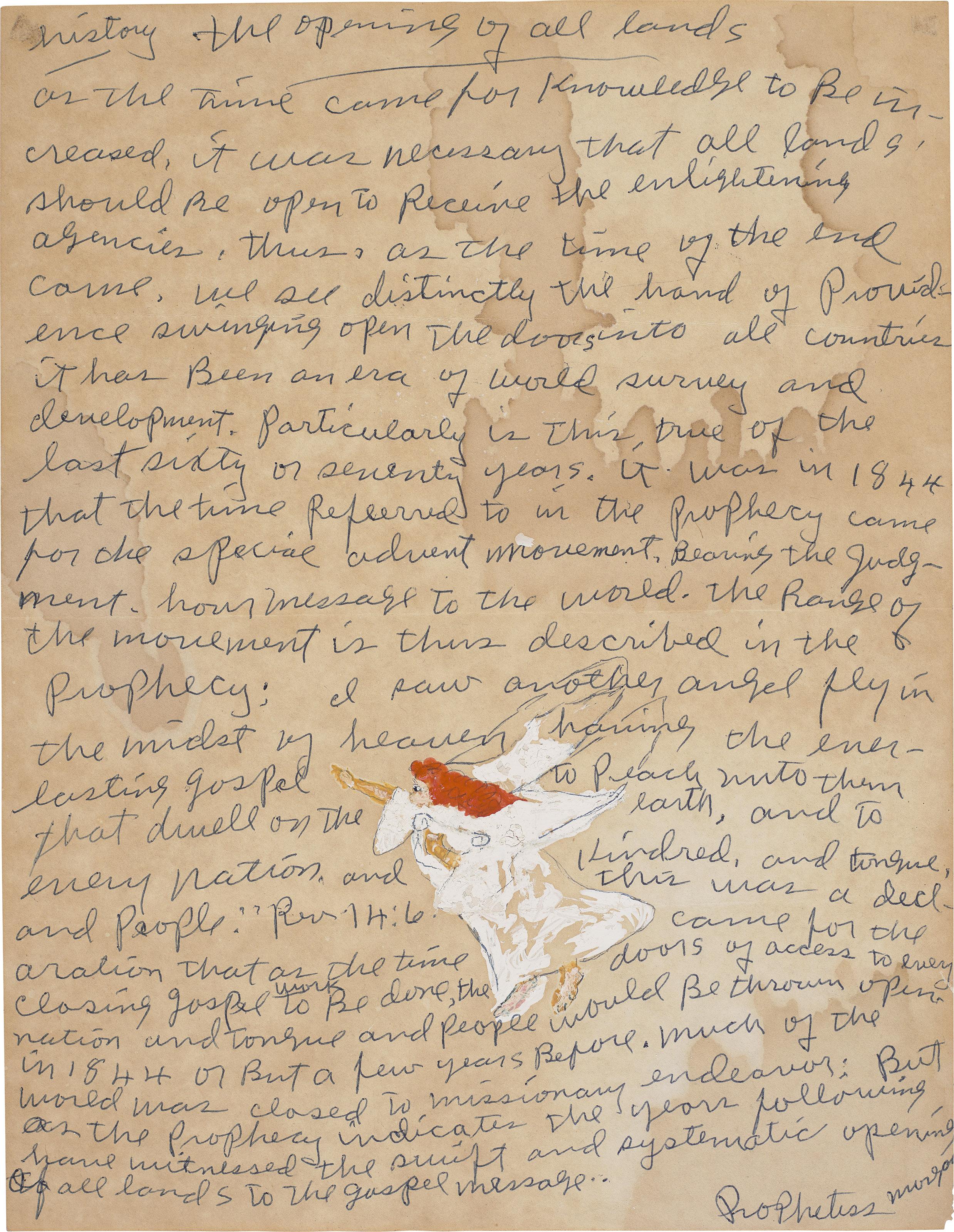 Sister Gertrude Morgan - The Opening of All Lands