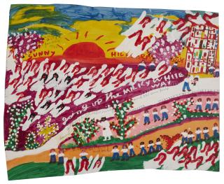 Sister Gertrude Morgan - Untitled (Getting Late in the Evening)