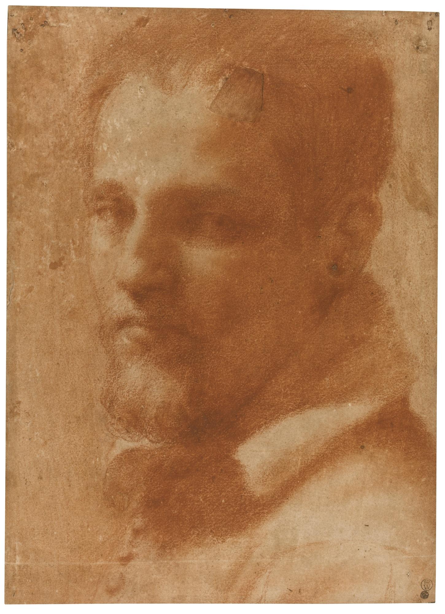 Sisto Badalocchio - Portrait Of A Man