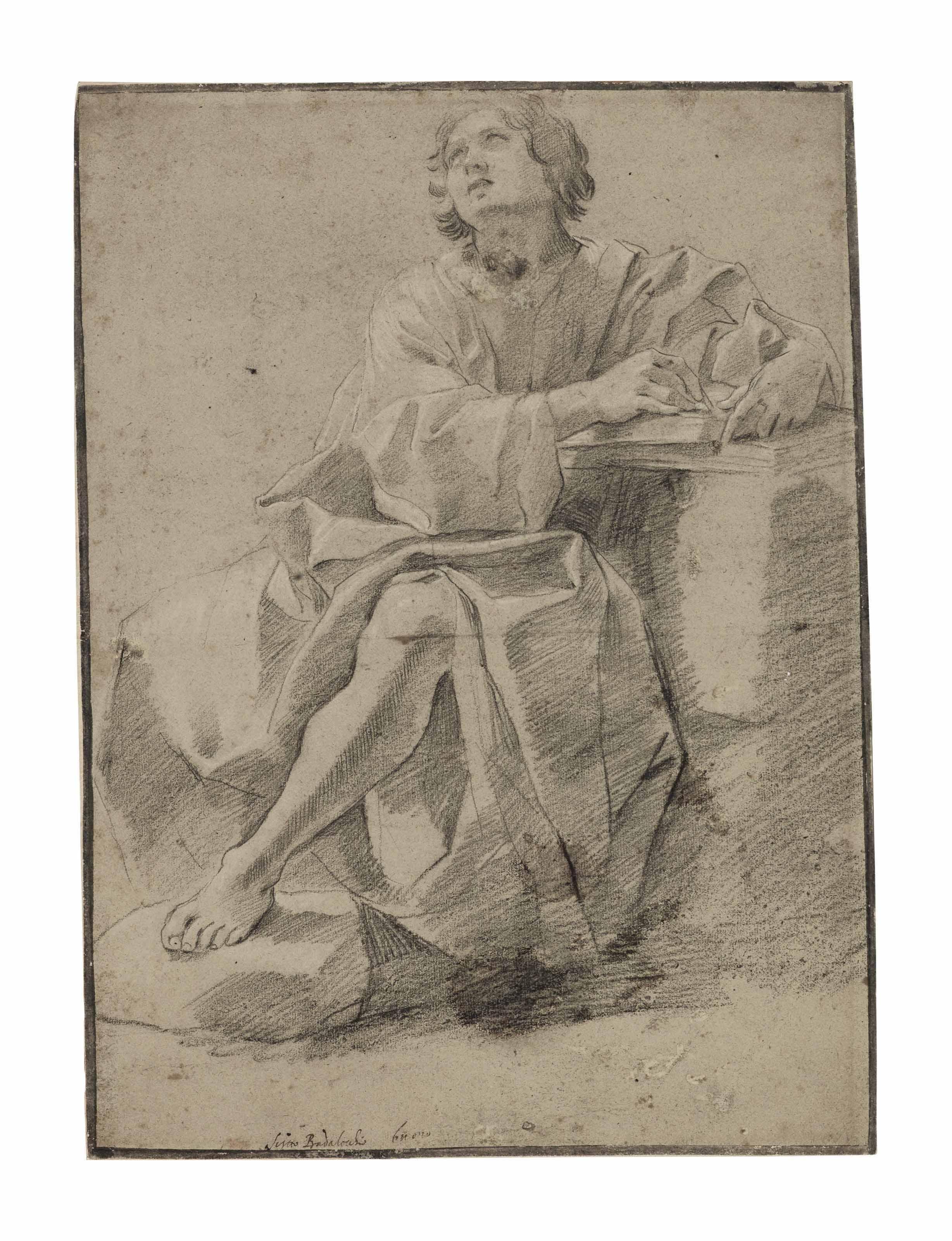Sisto Badalocchio - St. John the Evangelist
