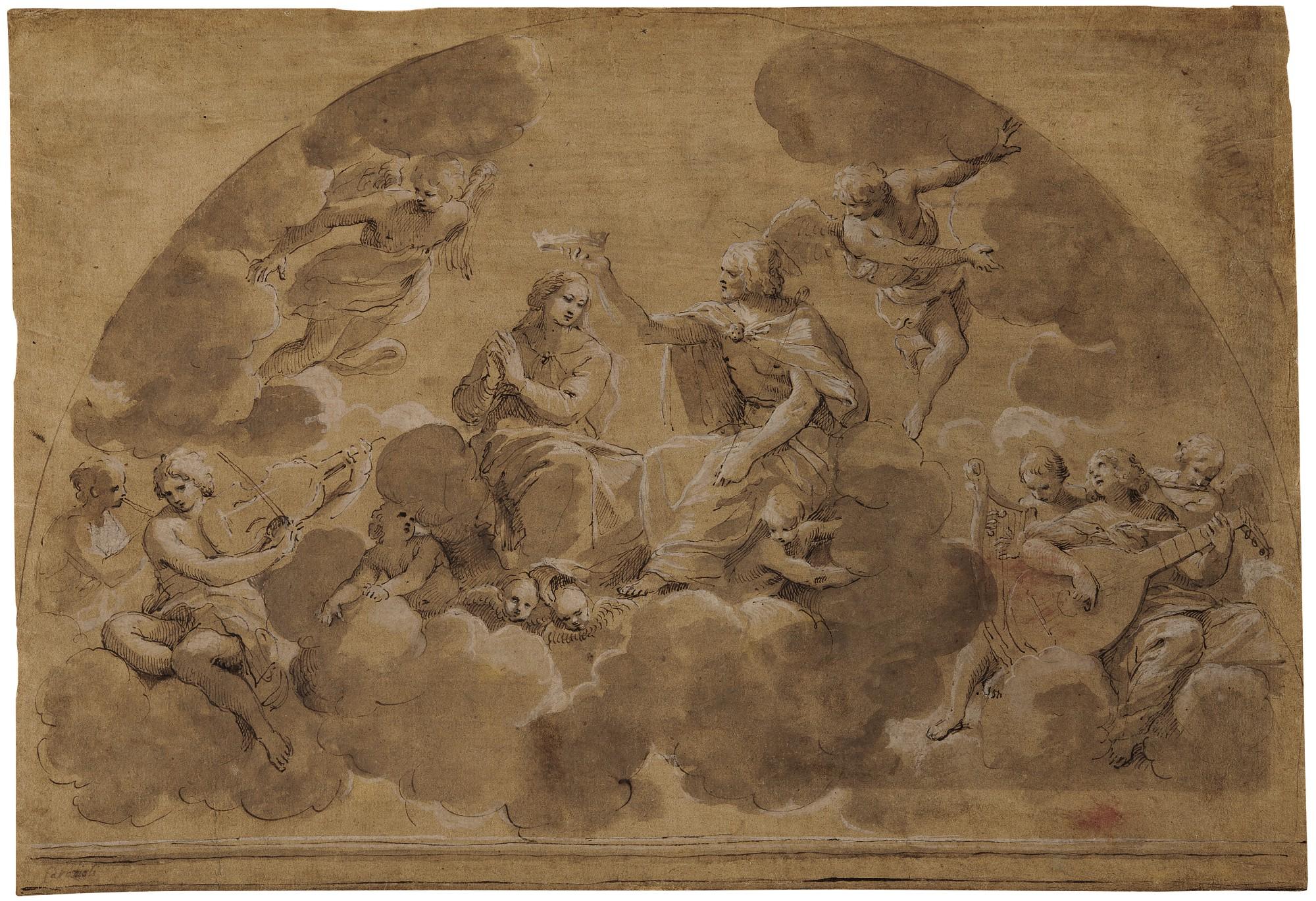 Sisto Badalocchio - The Coronation of the Virgin