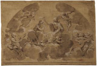 Sisto Badalocchio - The Coronation of the Virgin