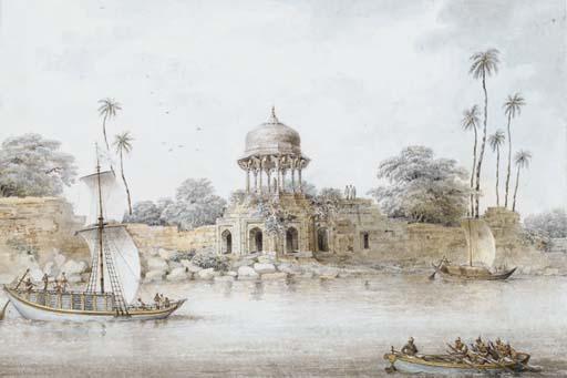 Sita Ram - Le jardin de Jaffeir Khan à Patna