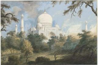 Sita Ram - The Taj Mahal in morning light