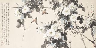 Situ Qi - Sparrow and Petunia