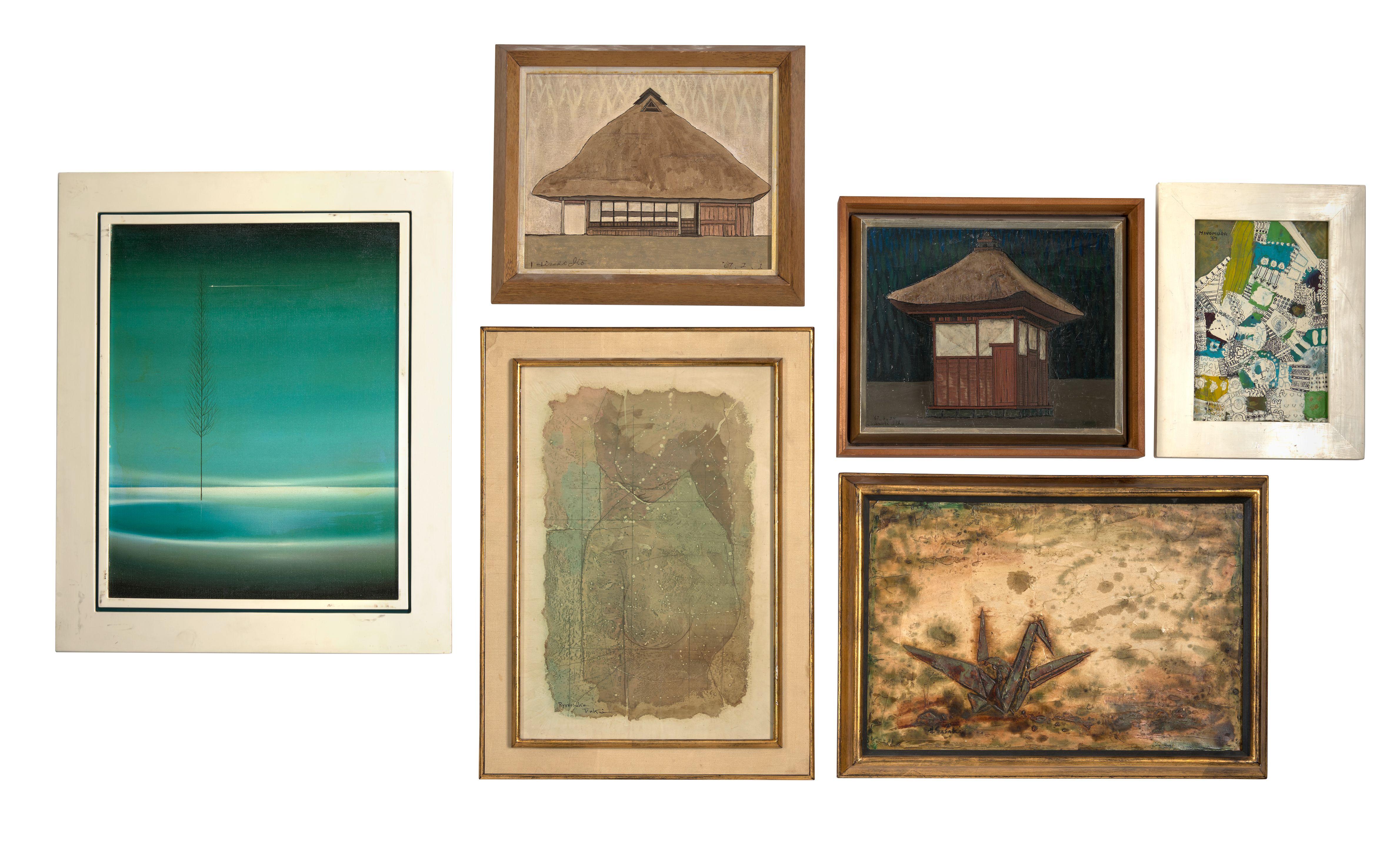 Six Contemporary Japanese Paintings