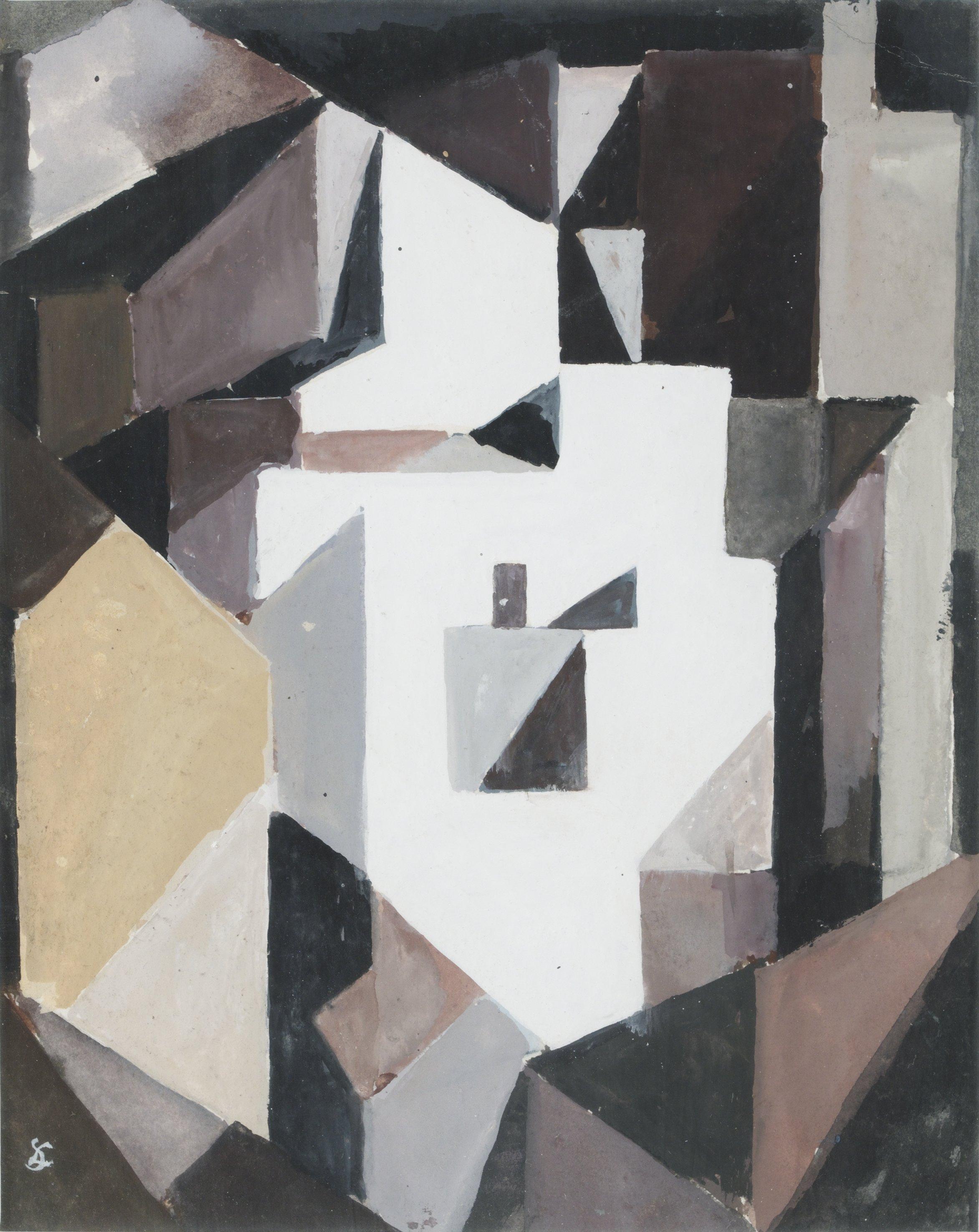 Sixten Lundbohm - Stadsmotiv