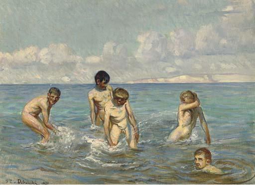 Sixtus Z. von Dzbanski - Summer fun