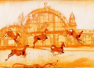 Slava Seidel - FFM Hbf Wildwechsel 03