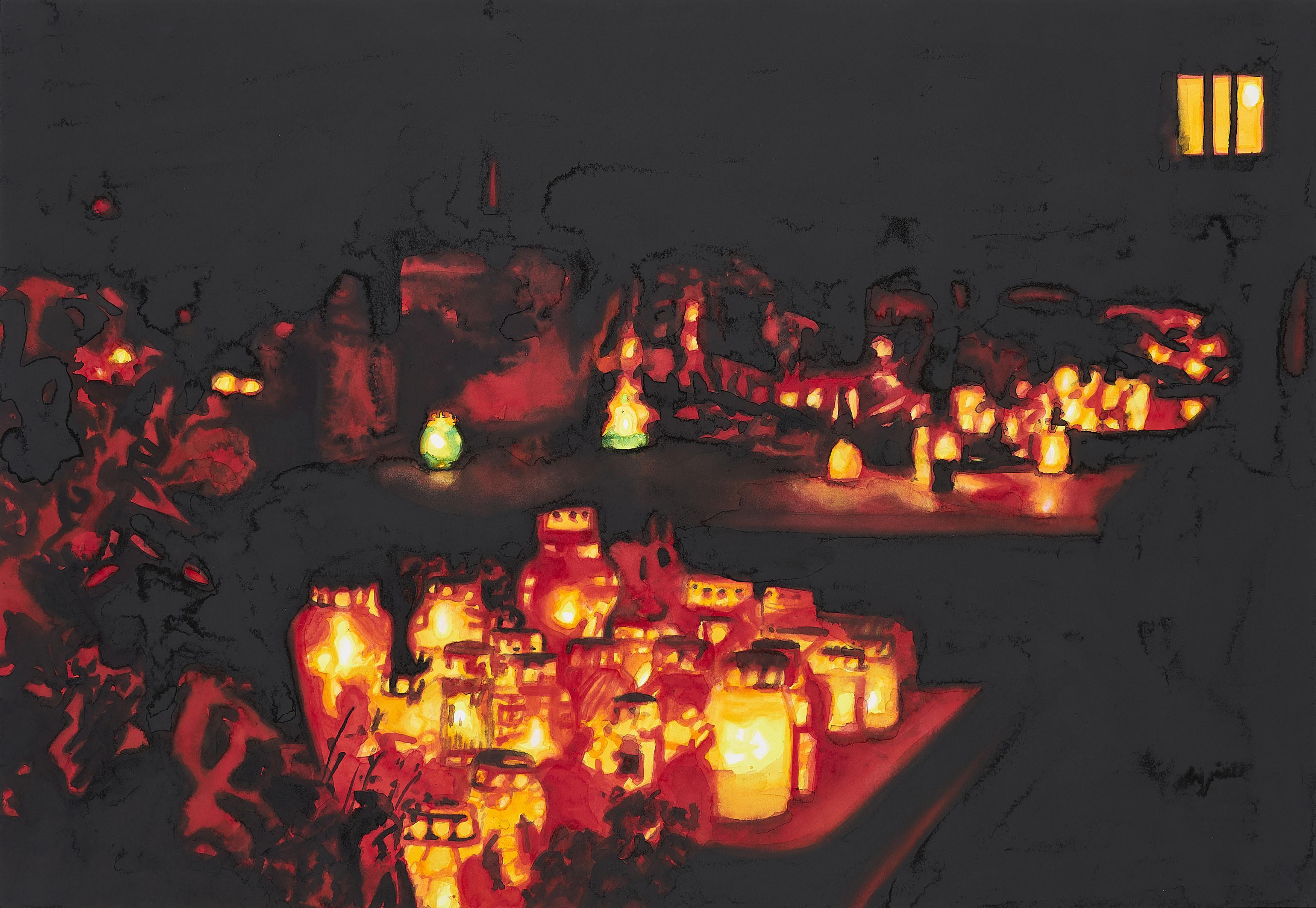 Slawomir Elsner - Ohne Titel (1.November II).