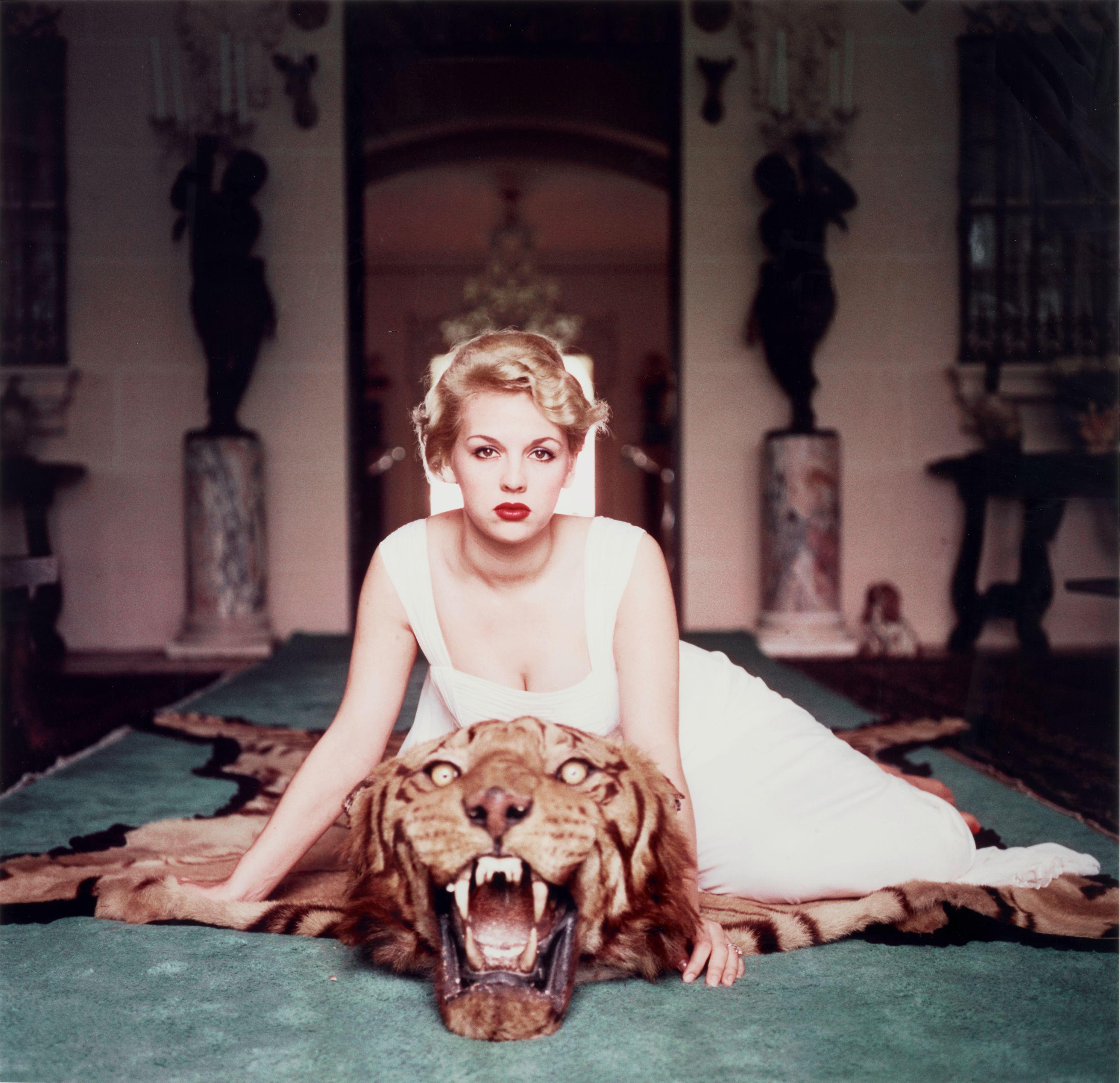 Slim Aarons - Beauty and the Beast