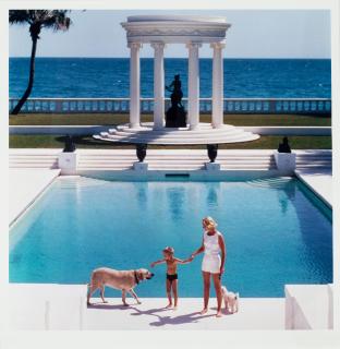 Slim Aarons - Nice Pool
