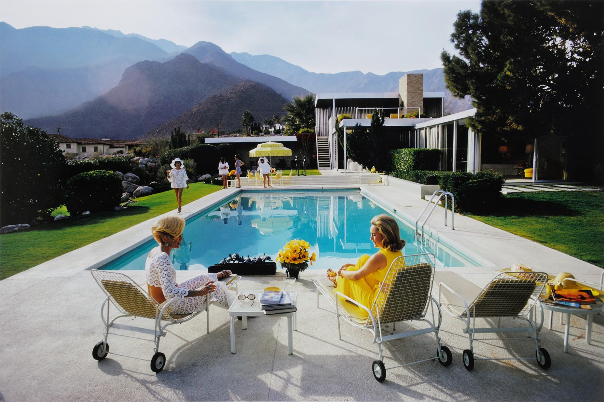 Slim Aarons - \'Poolside Glamour\', January 1970