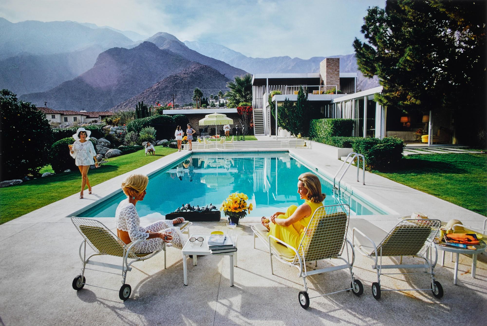 Slim Aarons - \'Poolside Gossip\', 1970