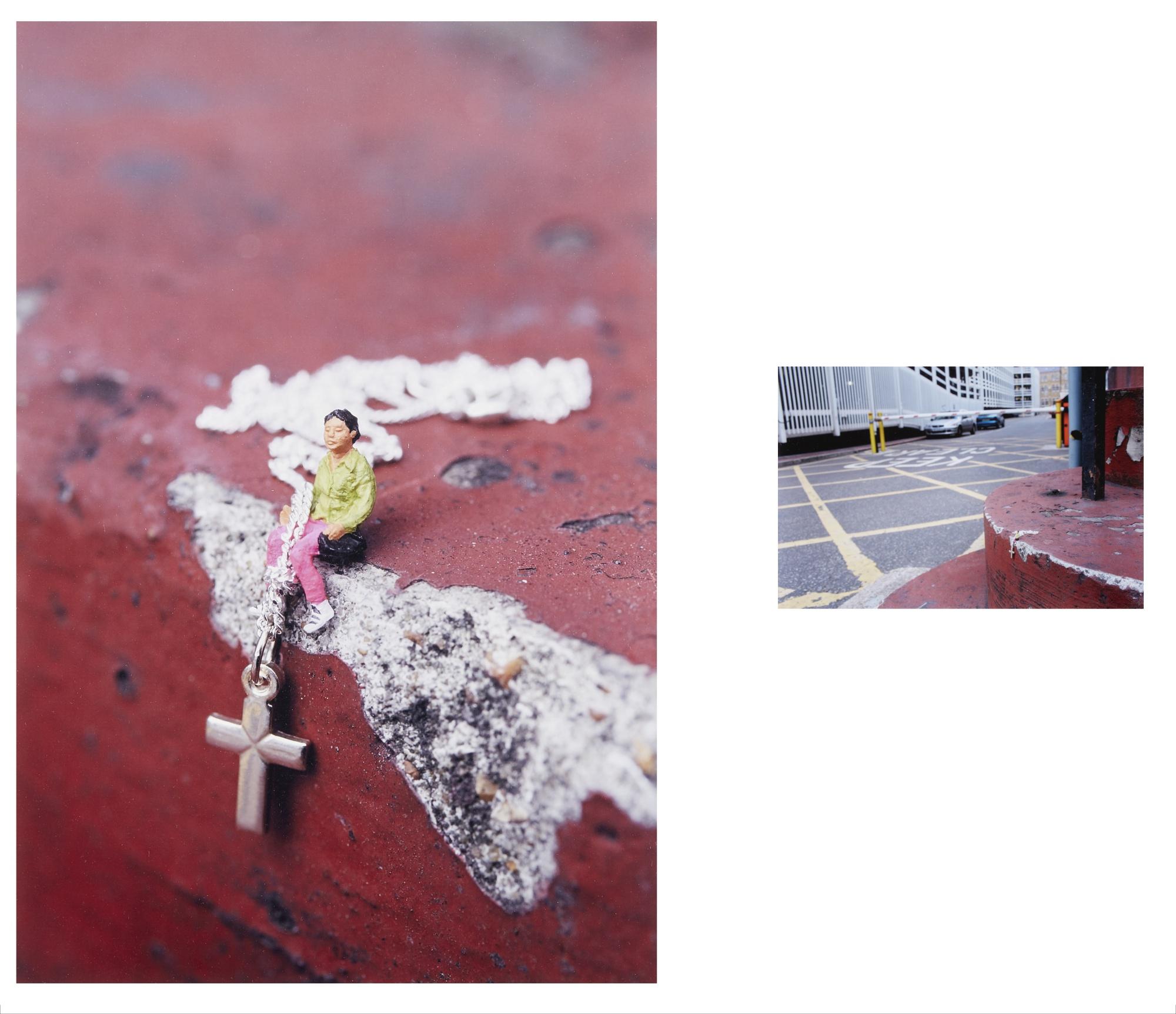 Slinkachu - Lost, 2011