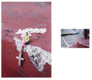 Slinkachu - Lost, 2011