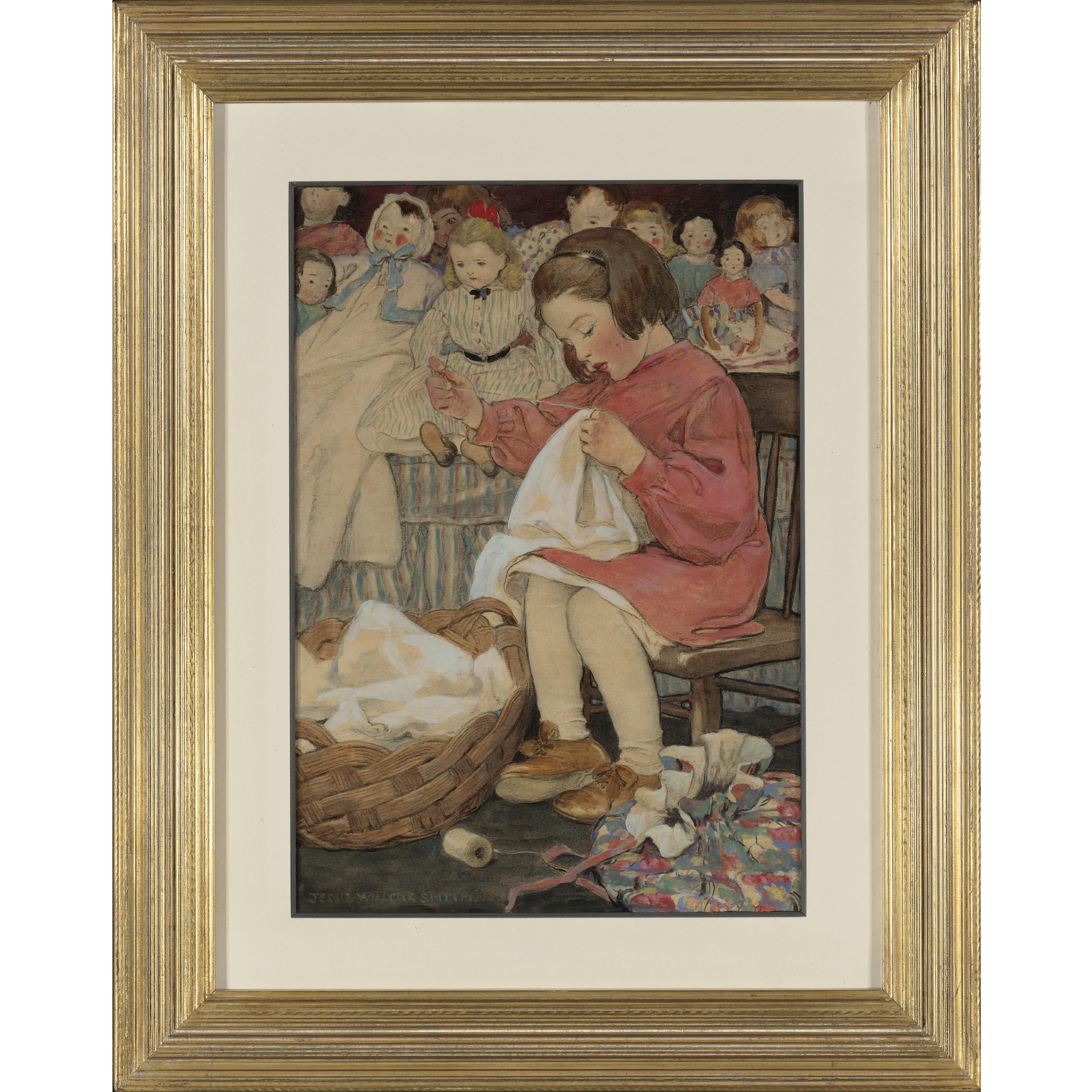 Smith, Jessie Willcox - How Doth the Little Busy Bee