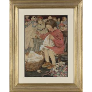 Smith, Jessie Willcox - How Doth the Little Busy Bee