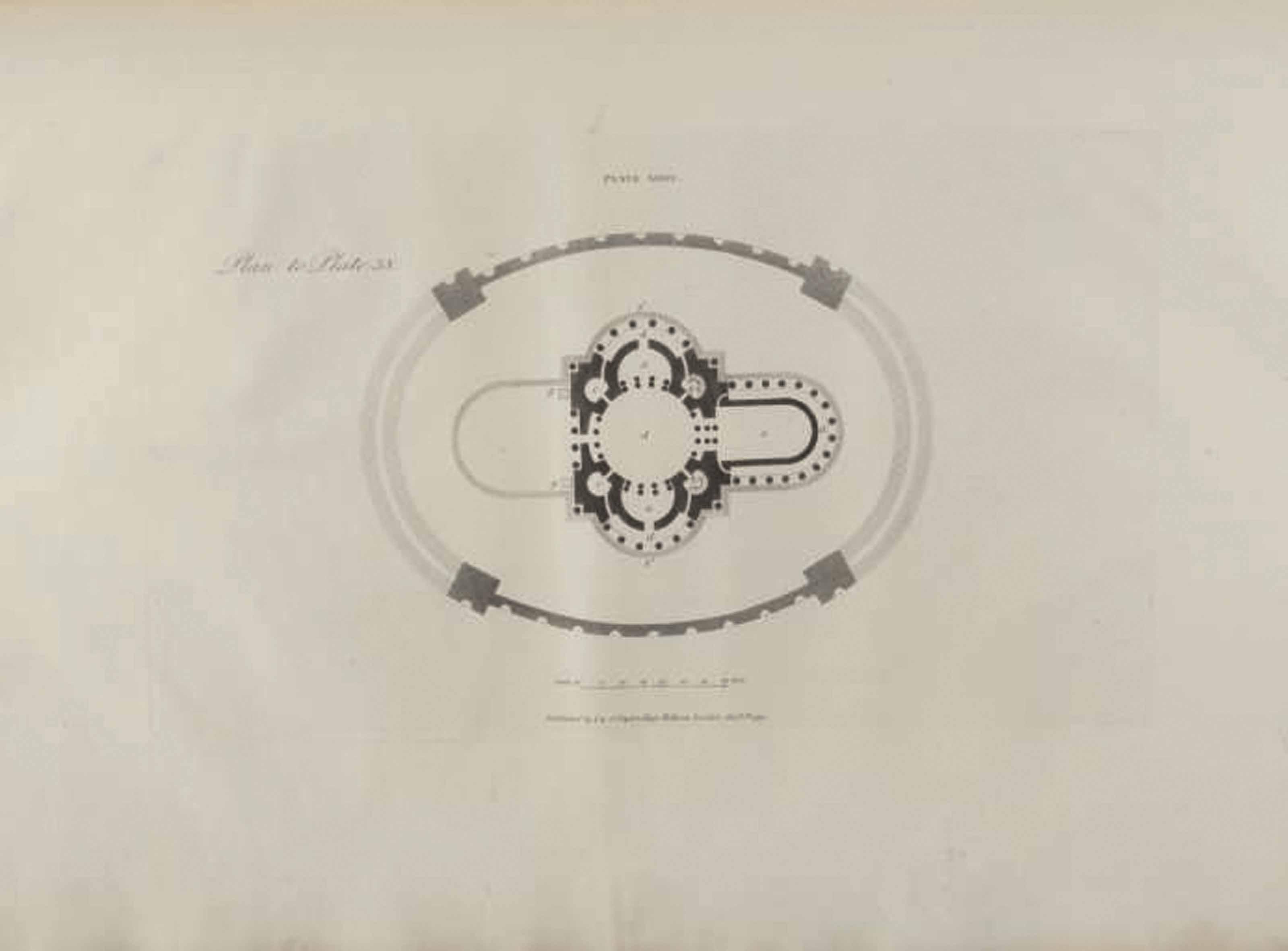 Soane, John - Soane, John (1753-1837). Sketches In Architecture. London: J. Taylor, 1798.