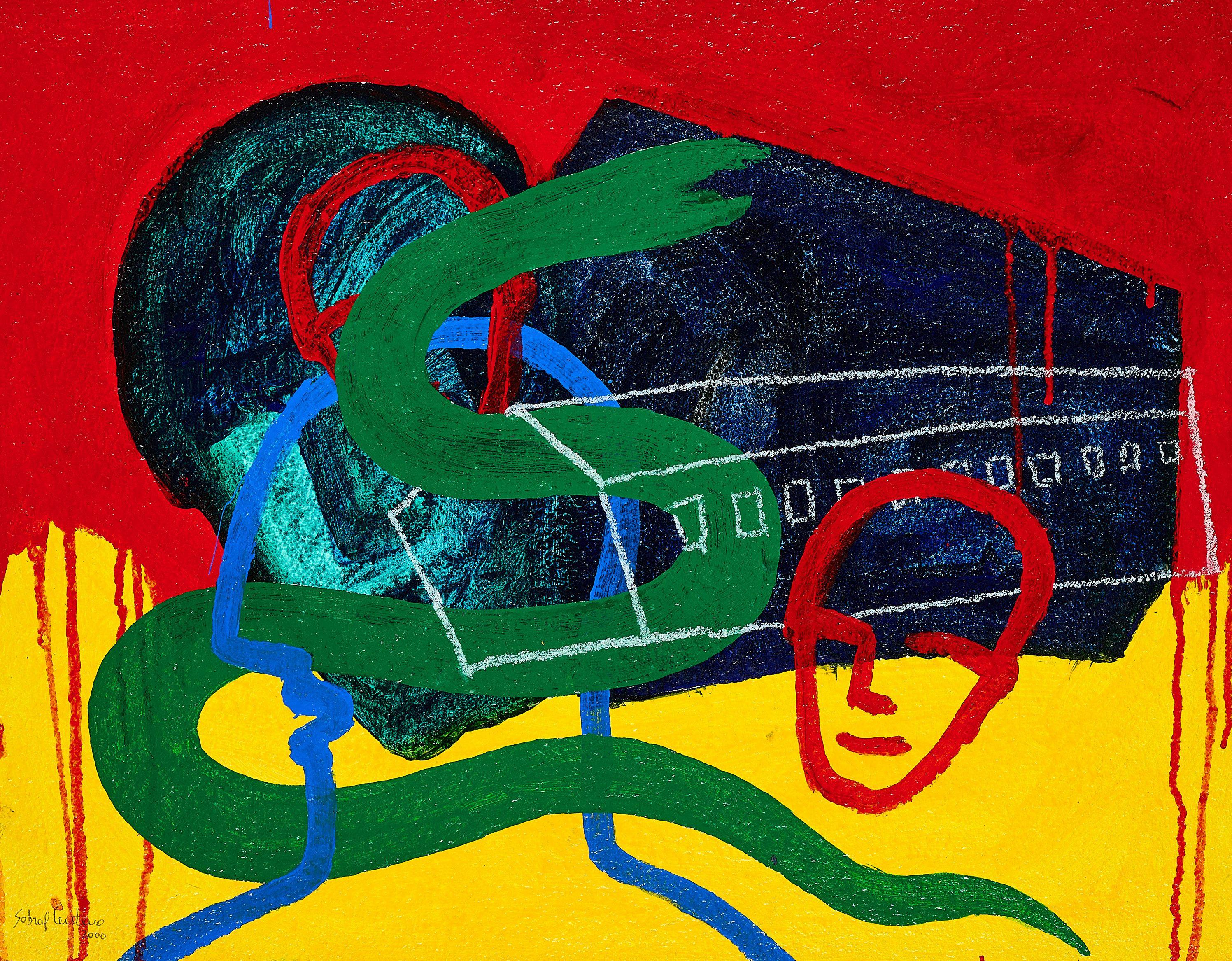 Sobral Centeno - As casas da serpente (Ce 017).