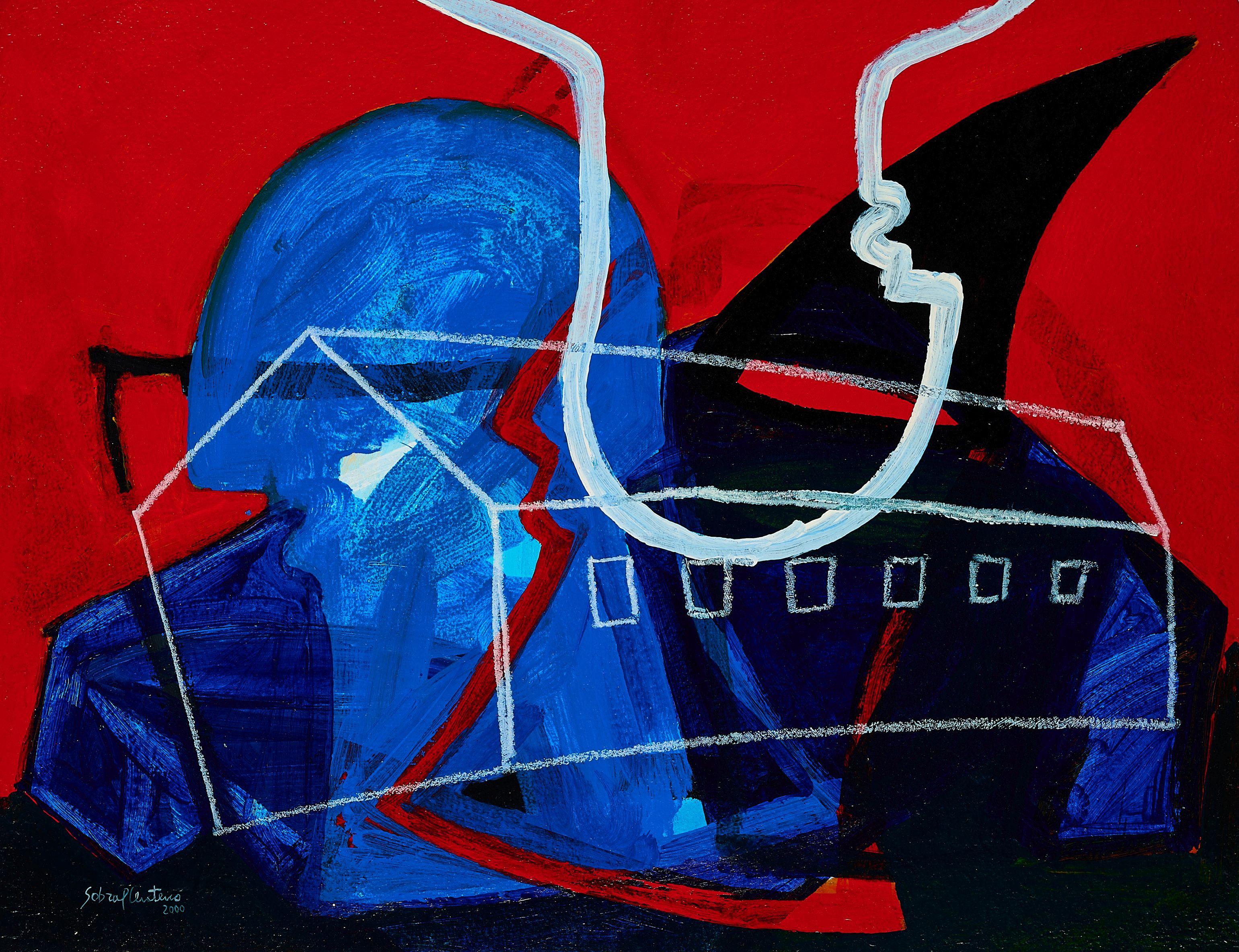 Sobral Centeno - As casas da serpente (Ce 019).