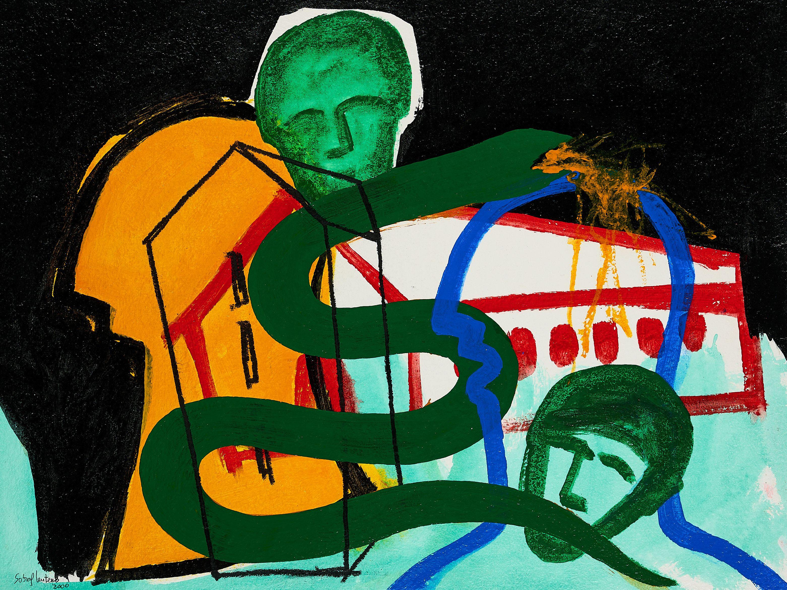 Sobral Centeno - As casas da serpente (Ce 020).