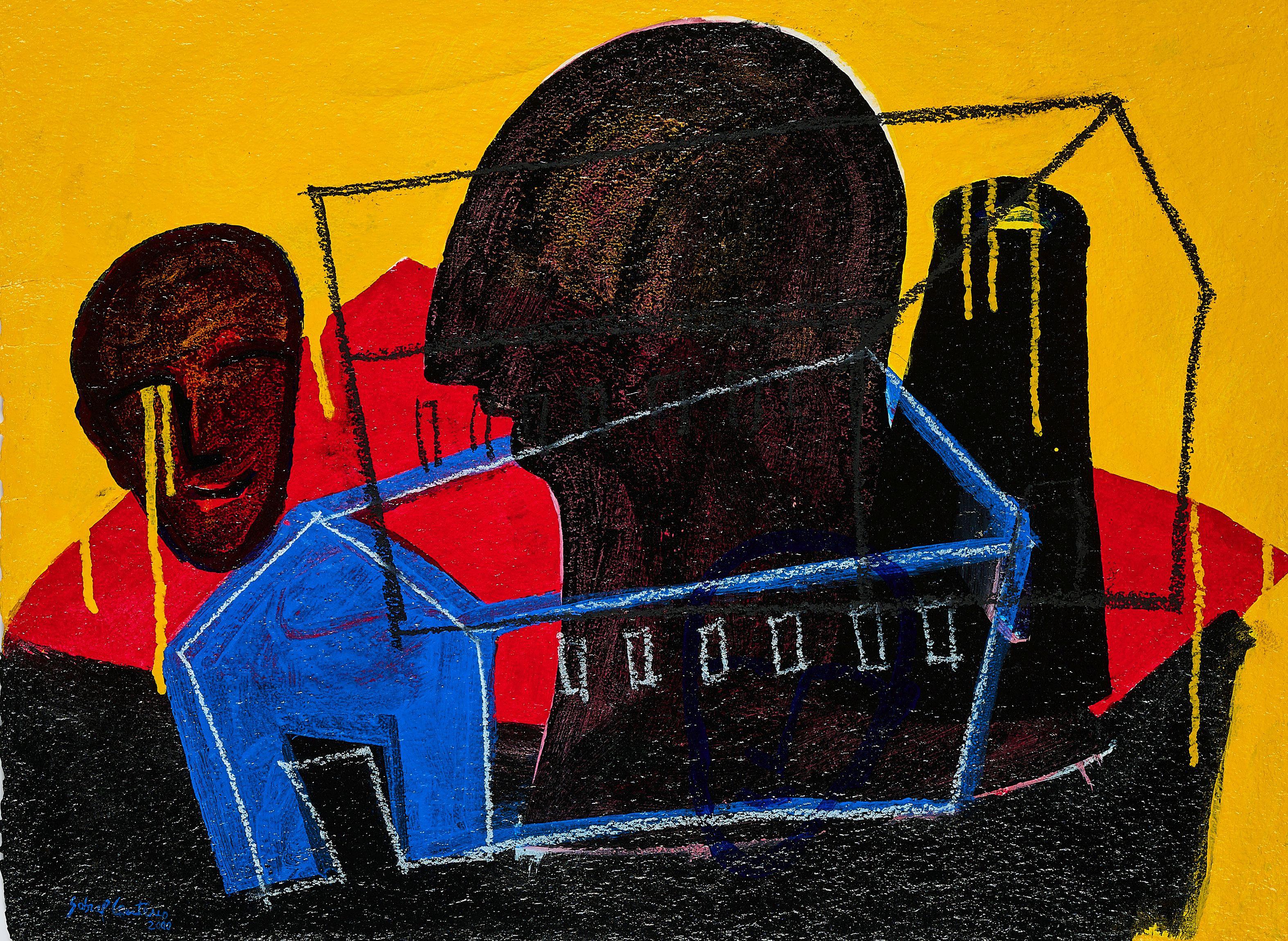 Sobral Centeno - As casas da serpente (Ce 026).