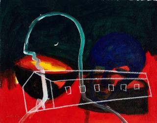 Sobral Centeno - As casas da serpente.