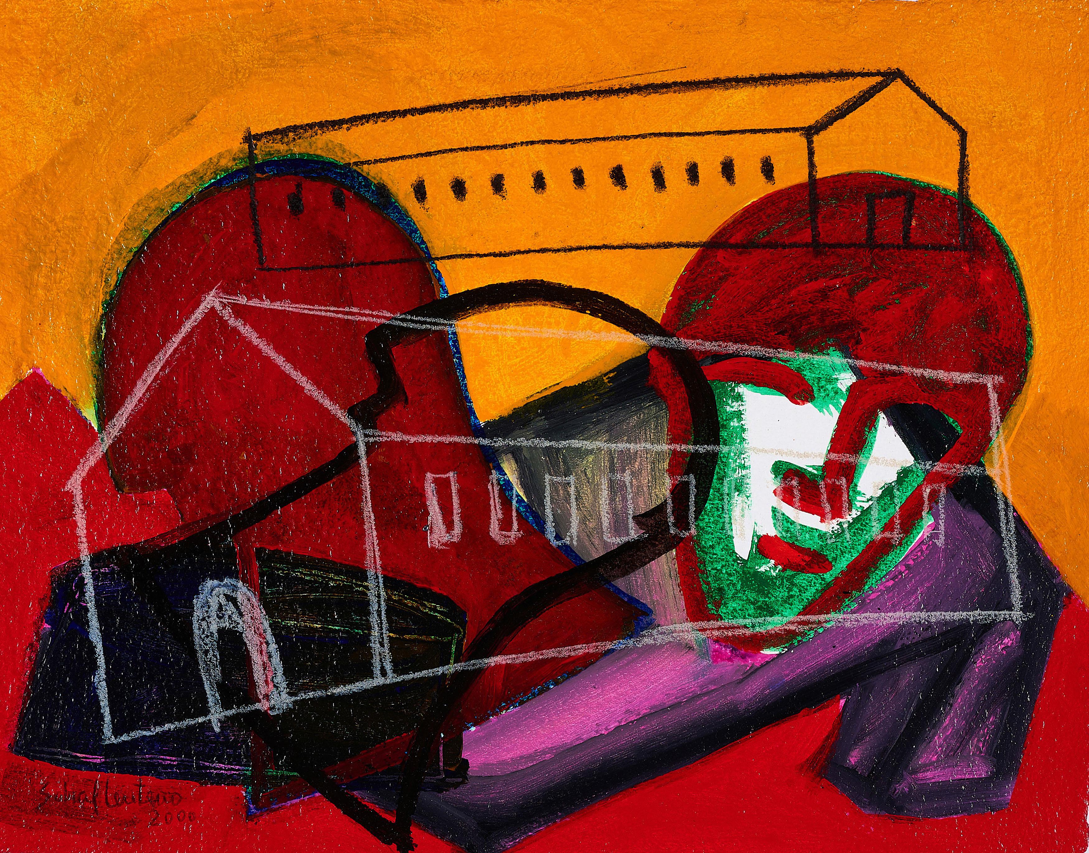 Sobral Centeno - As casas de serpente.