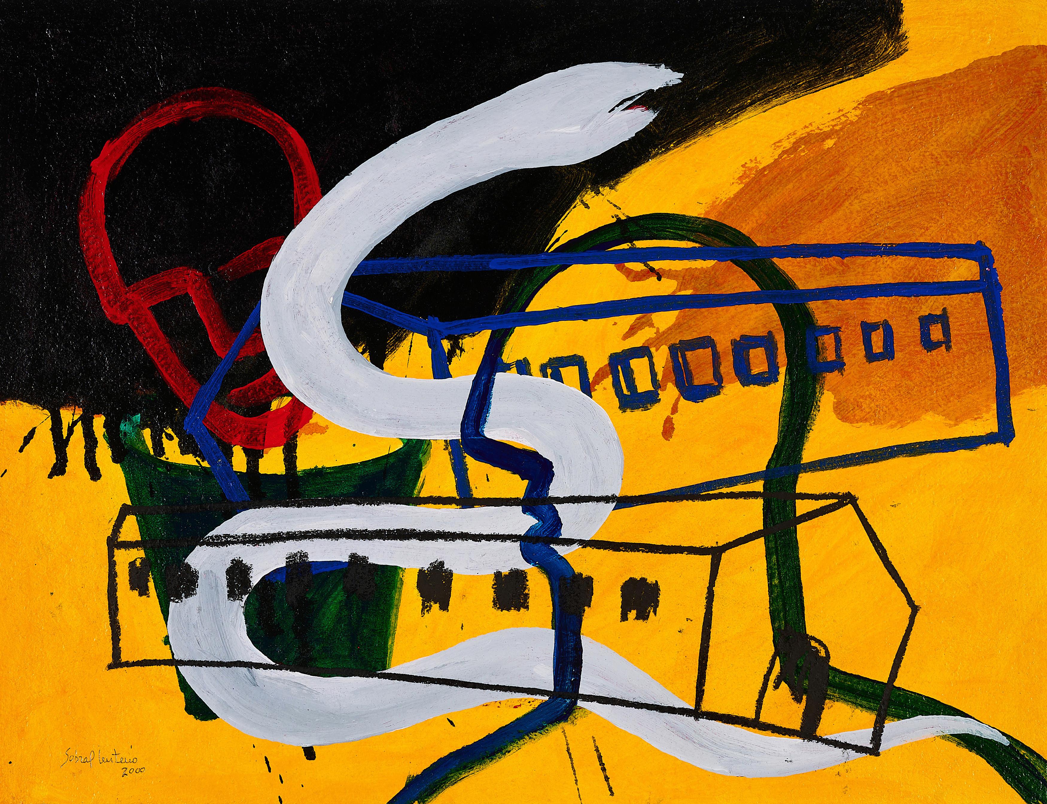 Sobral Centeno - As casas de serpente.