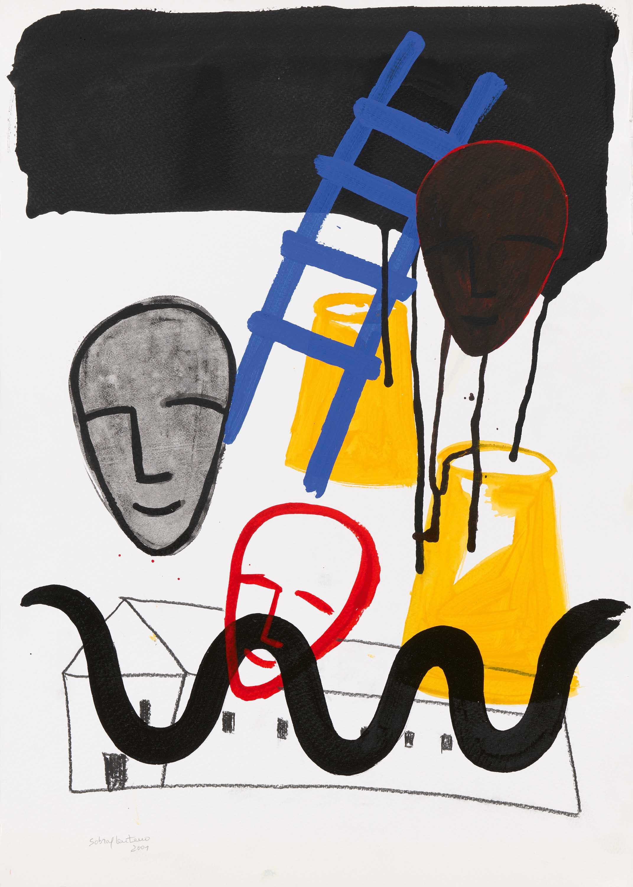 Sobral Centeno - Ohne Titel (Ce/056).