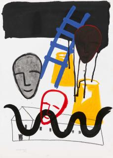 Sobral Centeno - Ohne Titel (Ce/056).