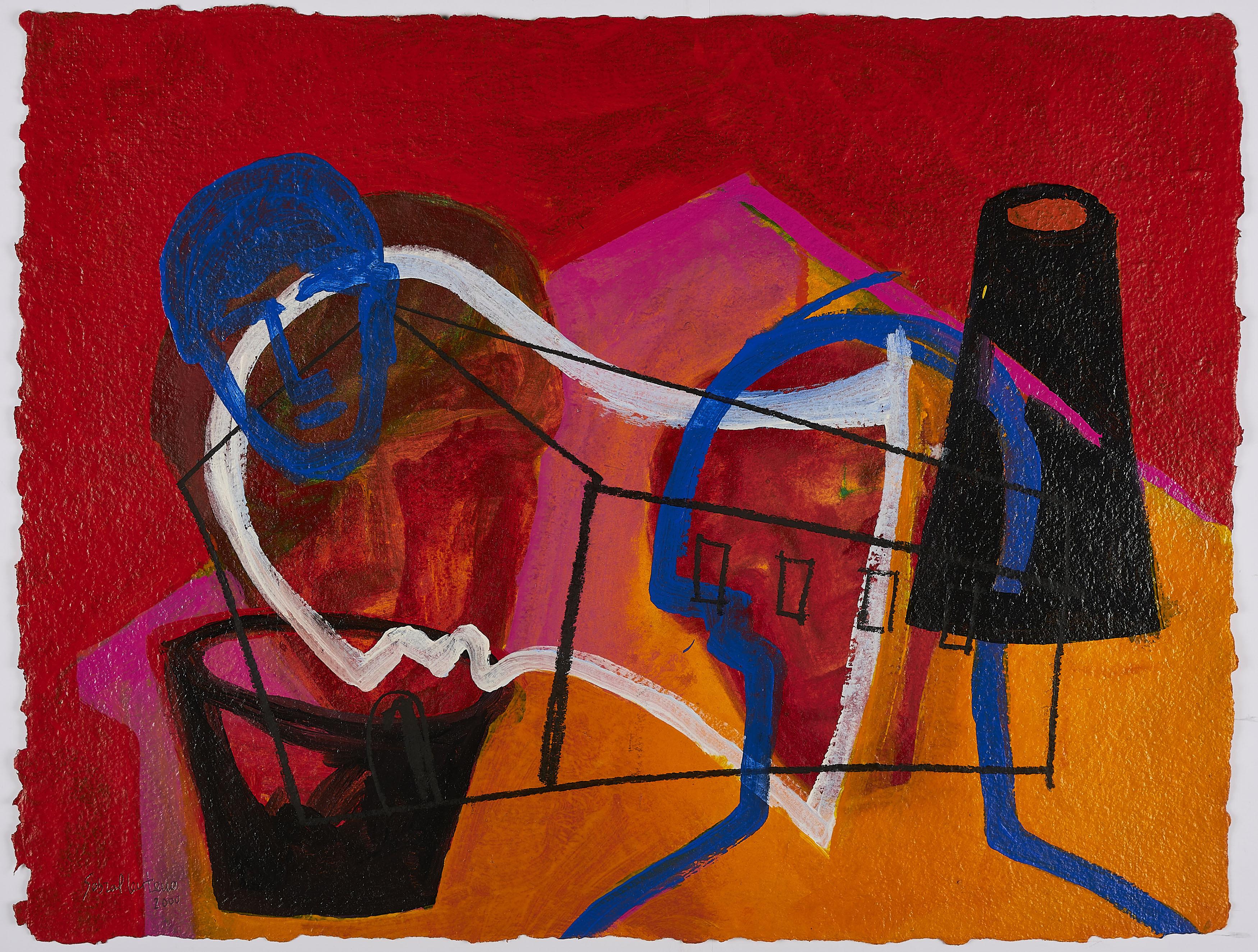 Sobral Centeno - Ohne Titel (Ce010).