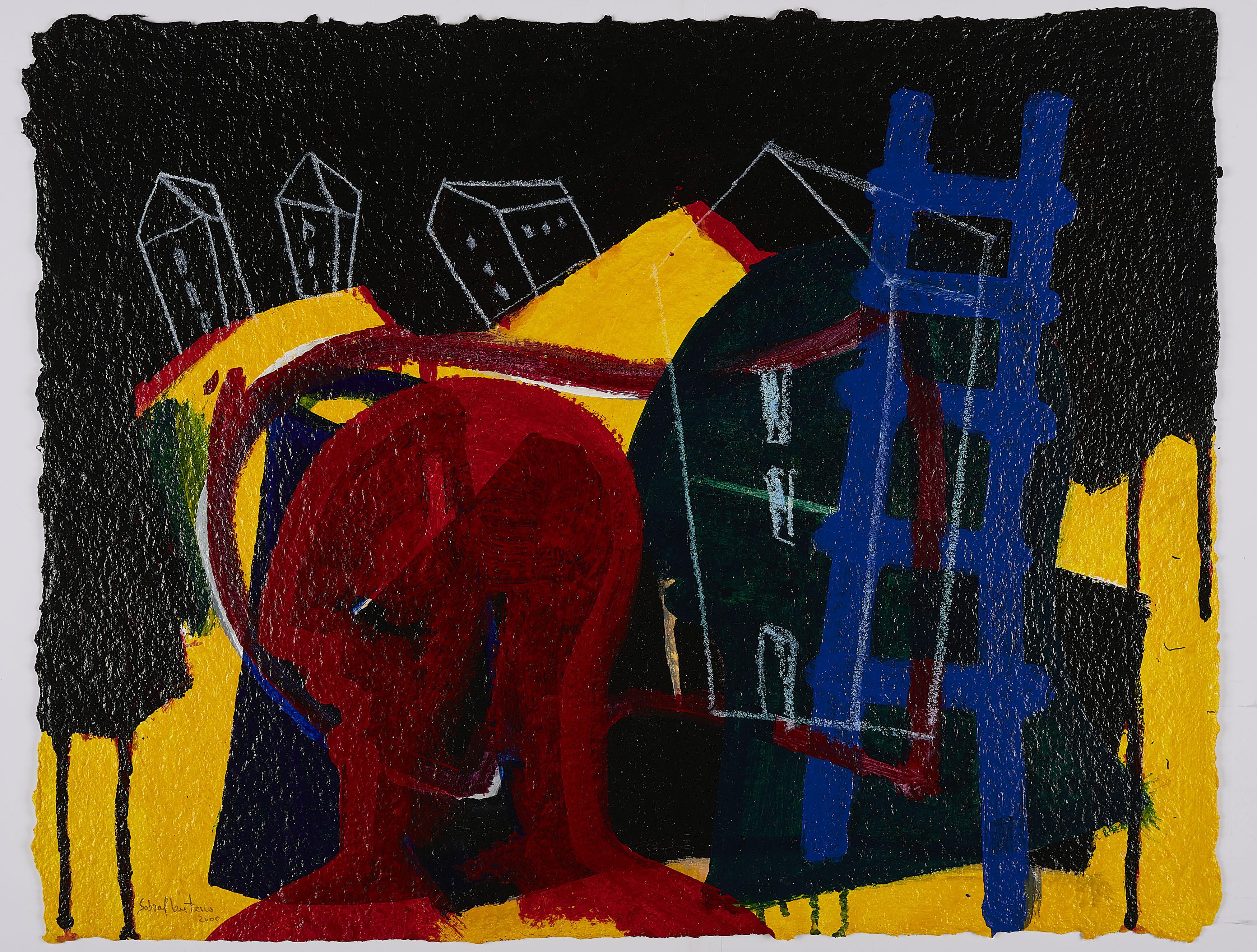 Sobral Centeno - Ohne Titel (Ce012).