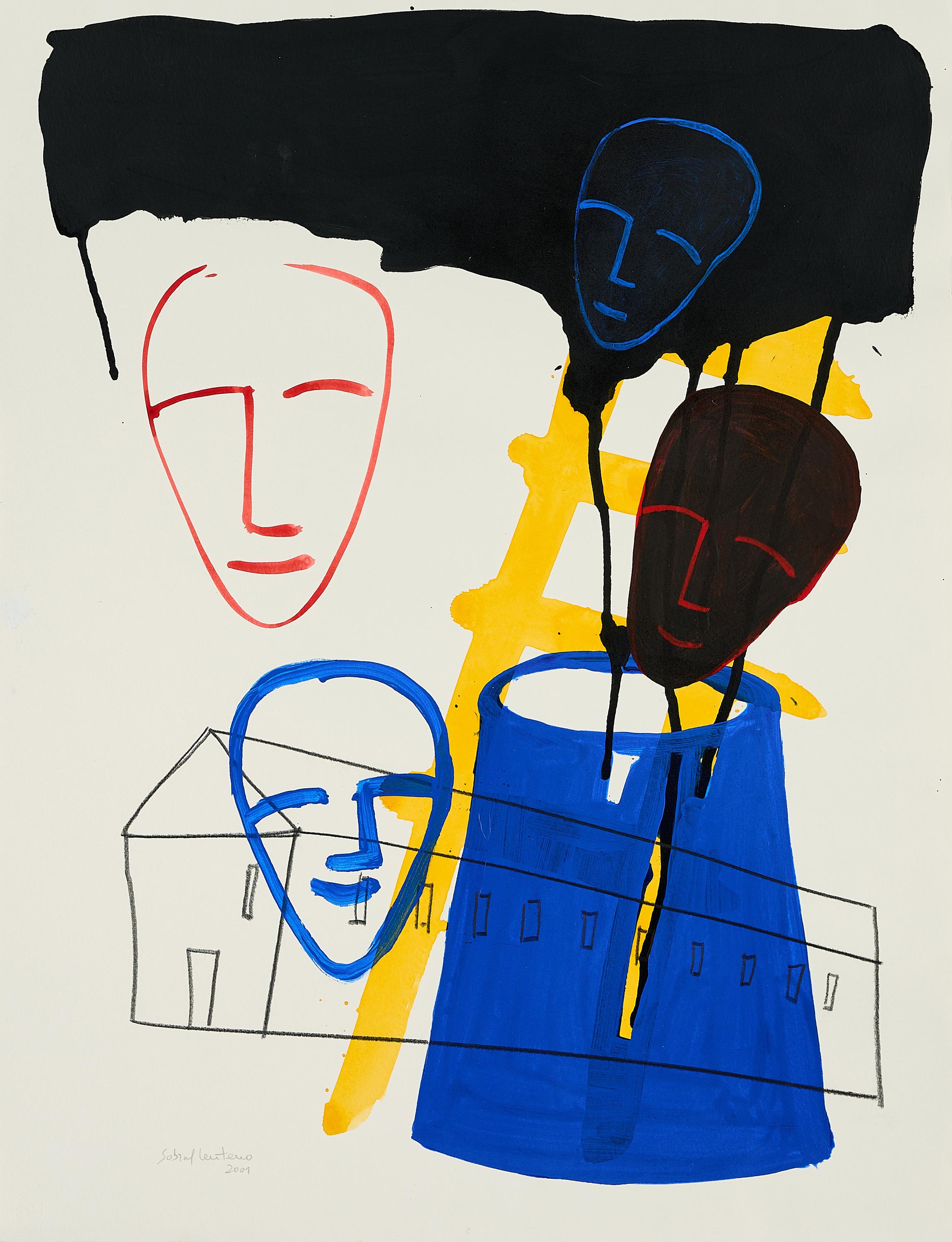 Sobral Centeno - Ohne Titel.