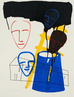 Sobral Centeno - Ohne Titel.