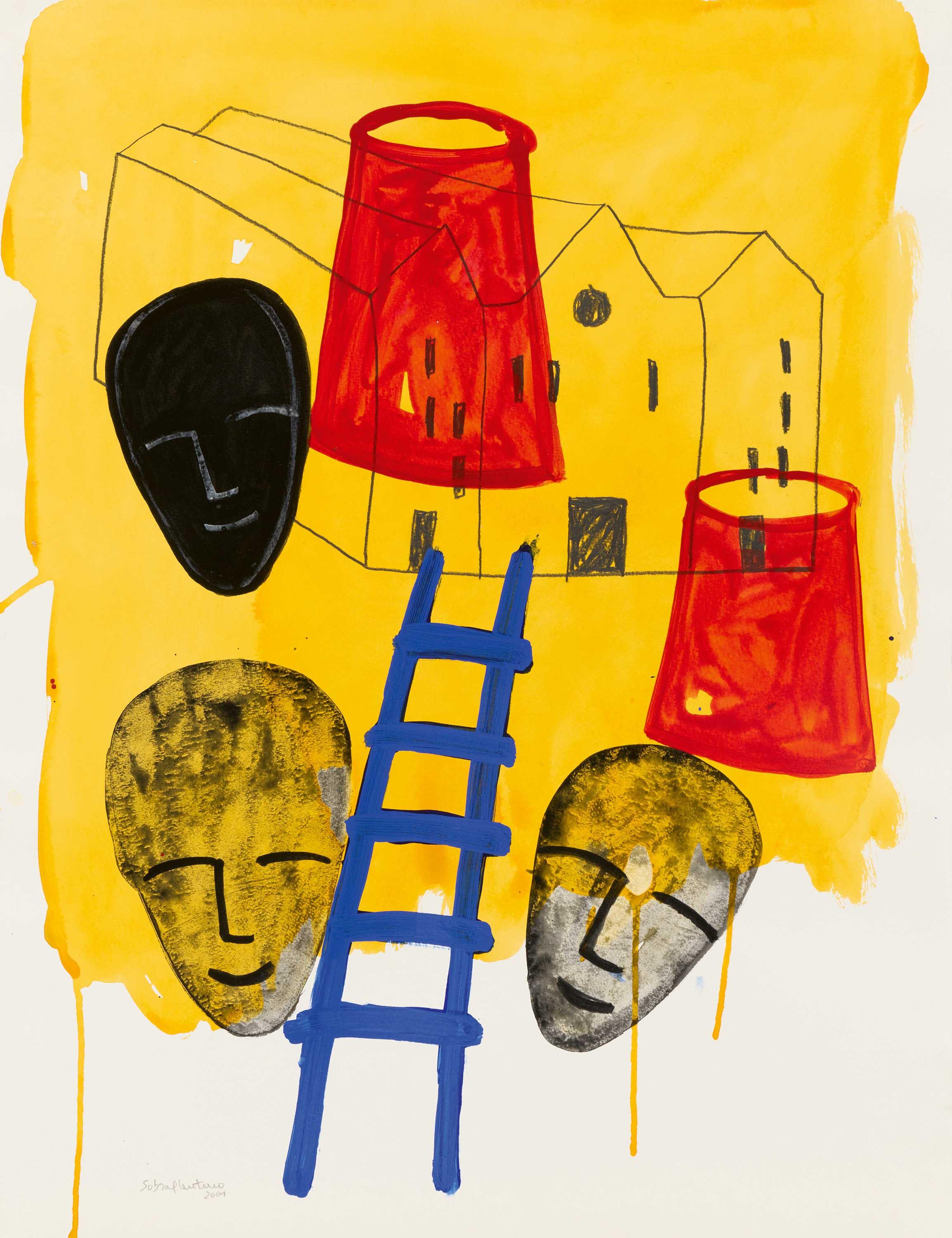 Sobral Centeno - Ohne Titel.