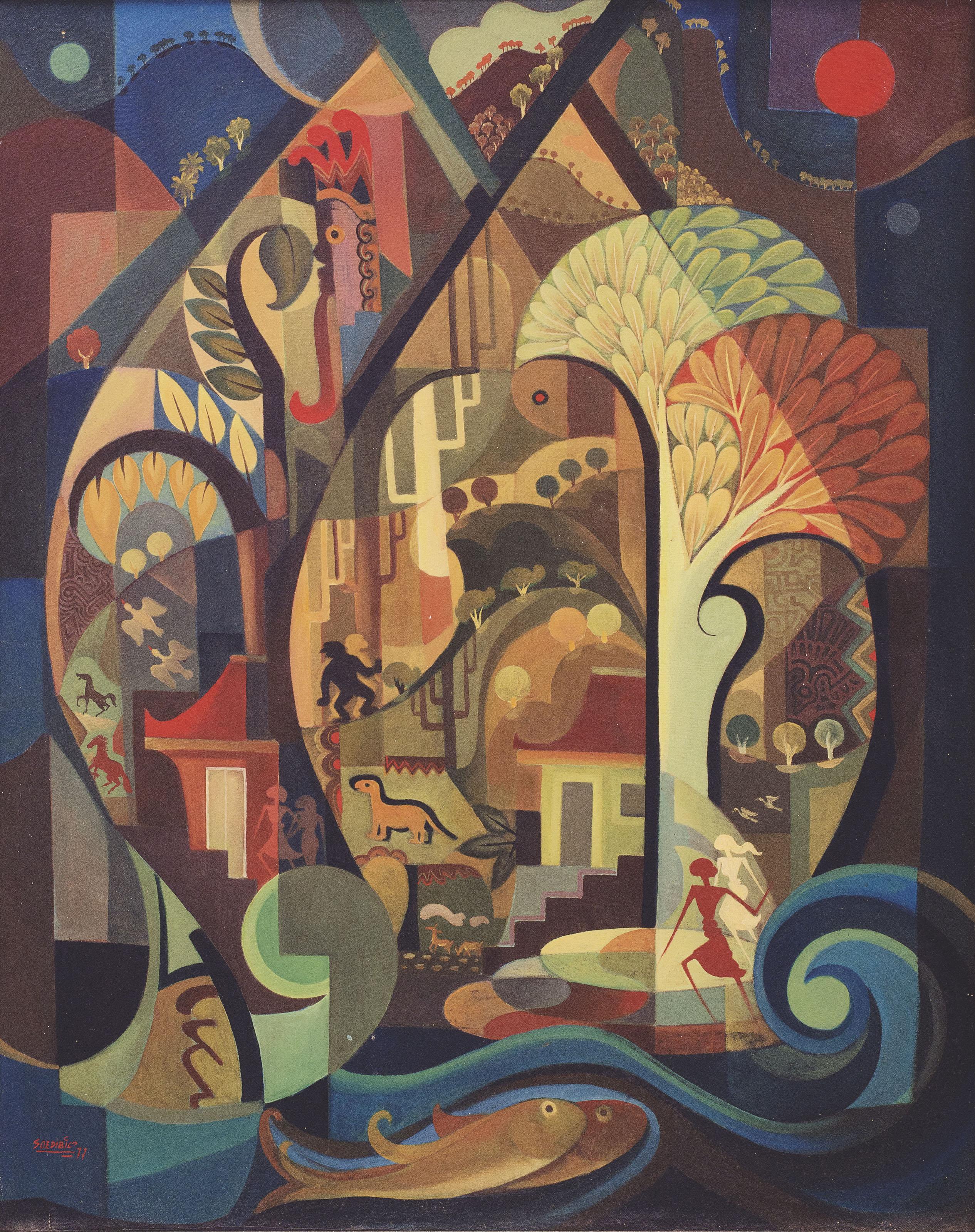 Soedibio - Gunungan (The Tree of Life)