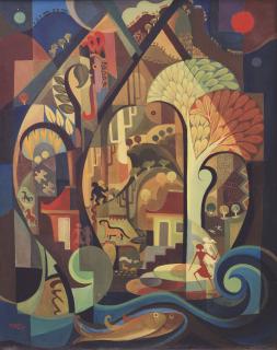 Soedibio - Gunungan (The Tree of Life)