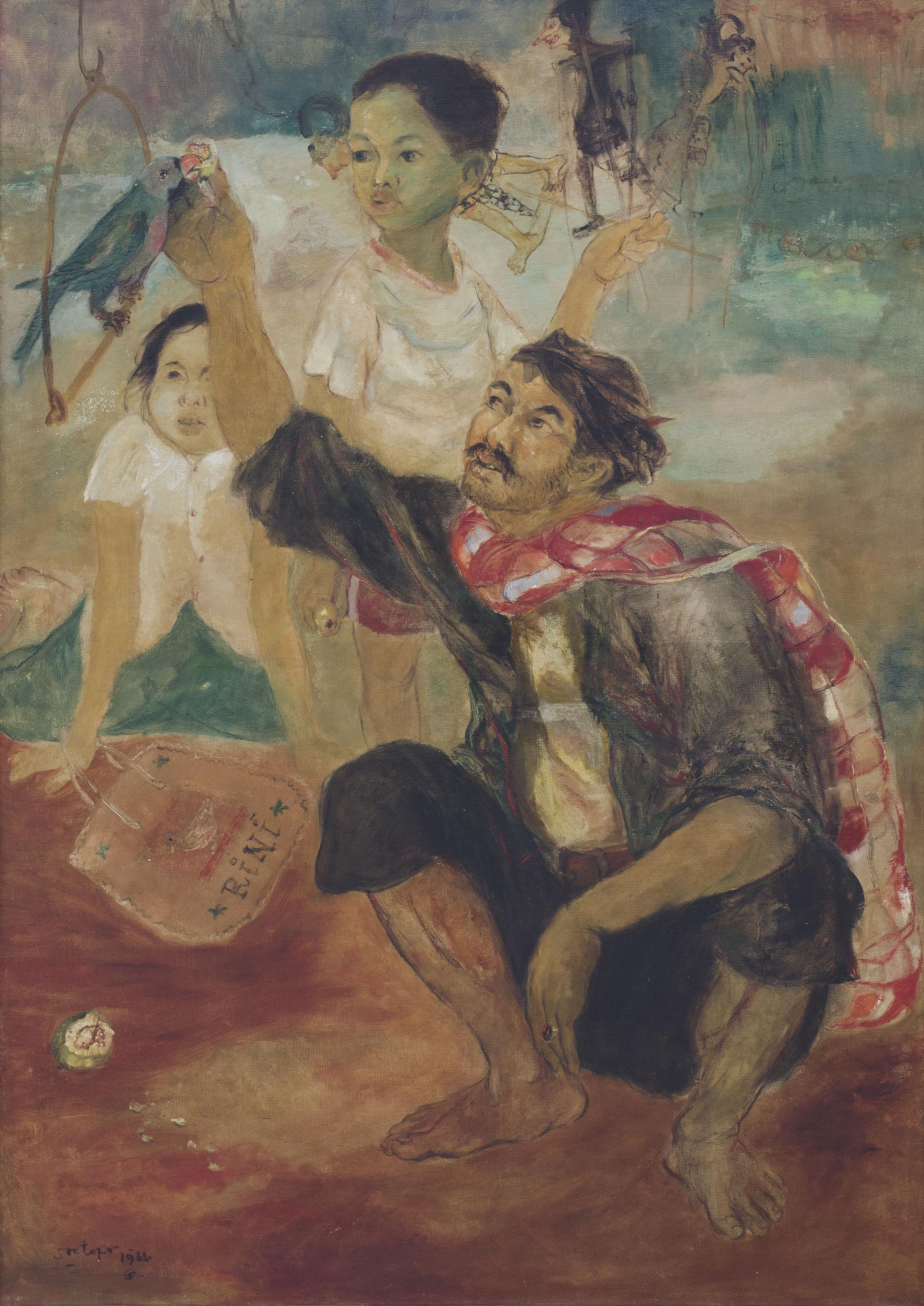 Soetopo - Burung Betet (Parrot)