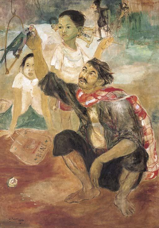 Soetopo - Burung Betet (Parrot)