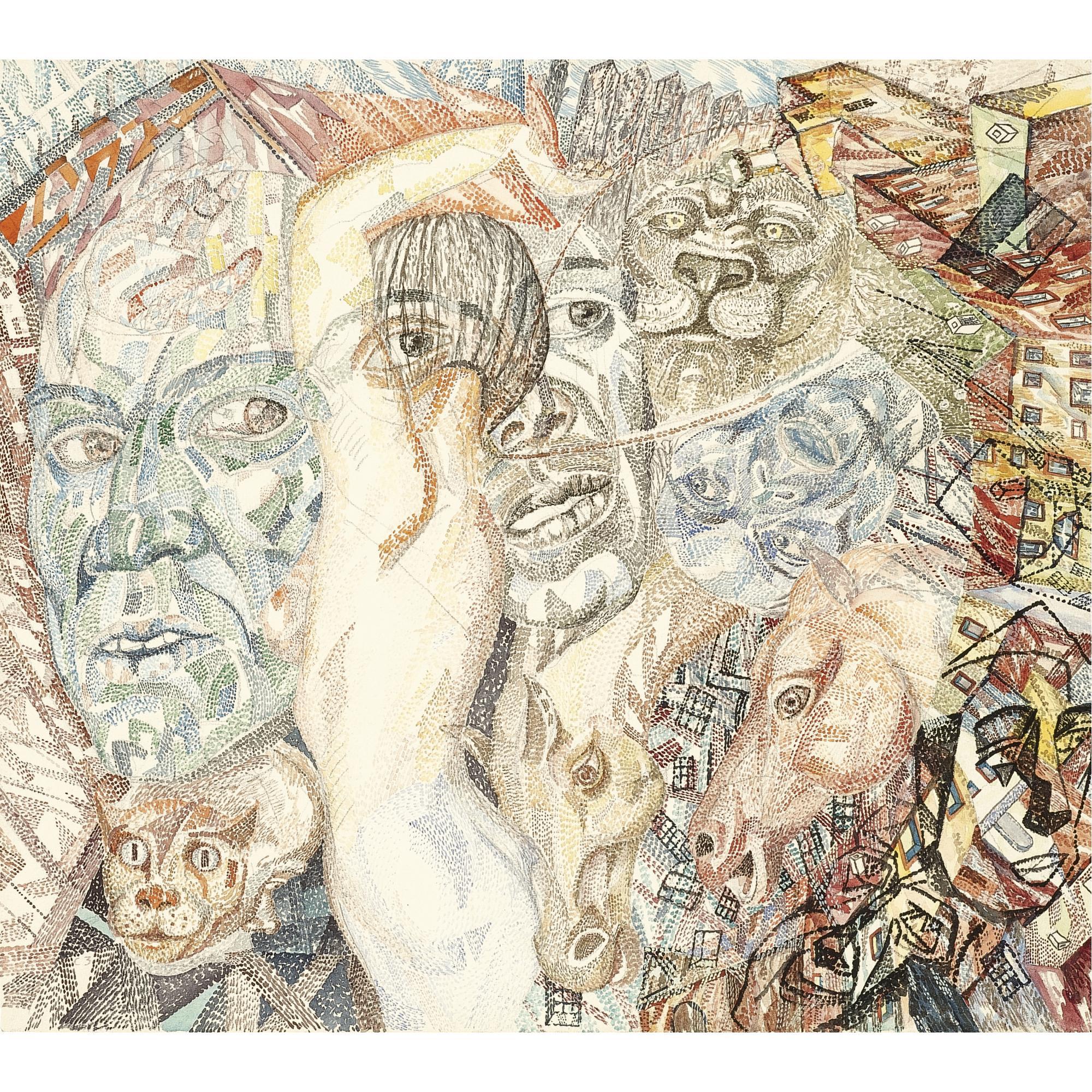 Sofia Ludvigovna Zaklikovskaya - People And Animals