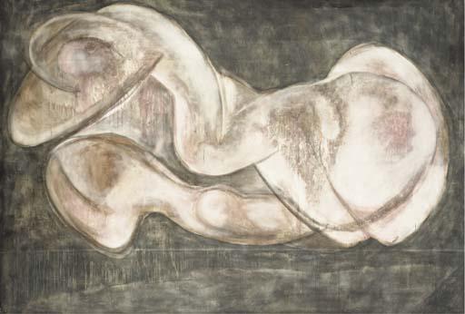 Sofia Vari - Après l\'amour Toile non montée