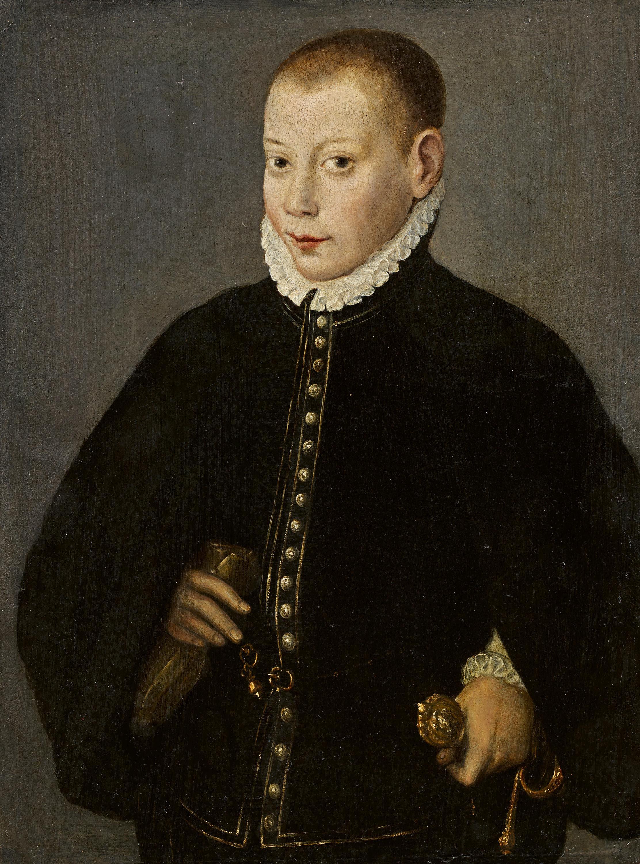 Sofonisba Anguissola - Portrait eines Kindes.